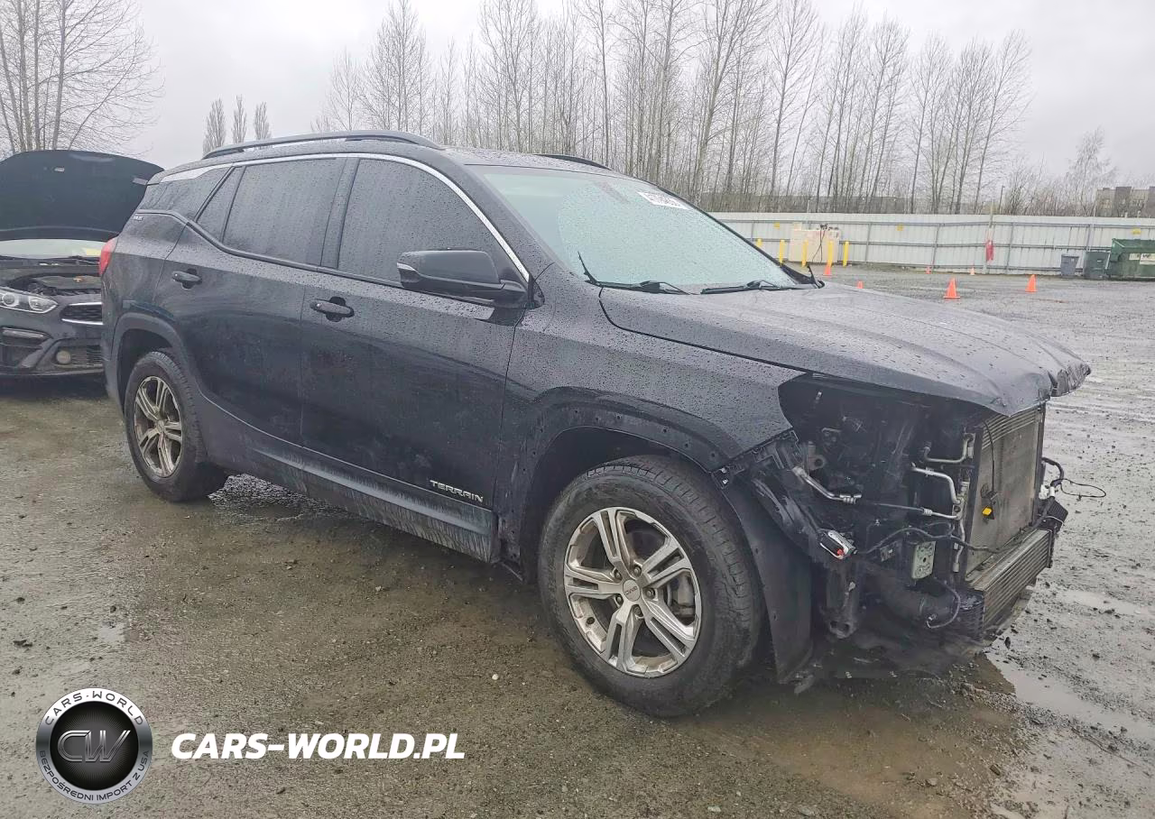 2018 GMC Terrain Sle VIN:3GKALNEU2JL156943 - 4
