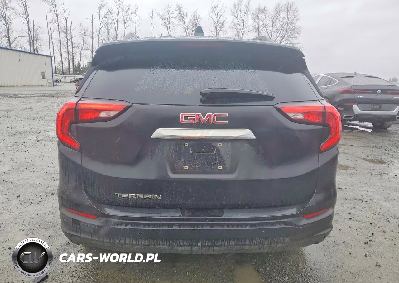 2018 GMC Terrain Sle VIN:3GKALNEU2JL156943 - 6
