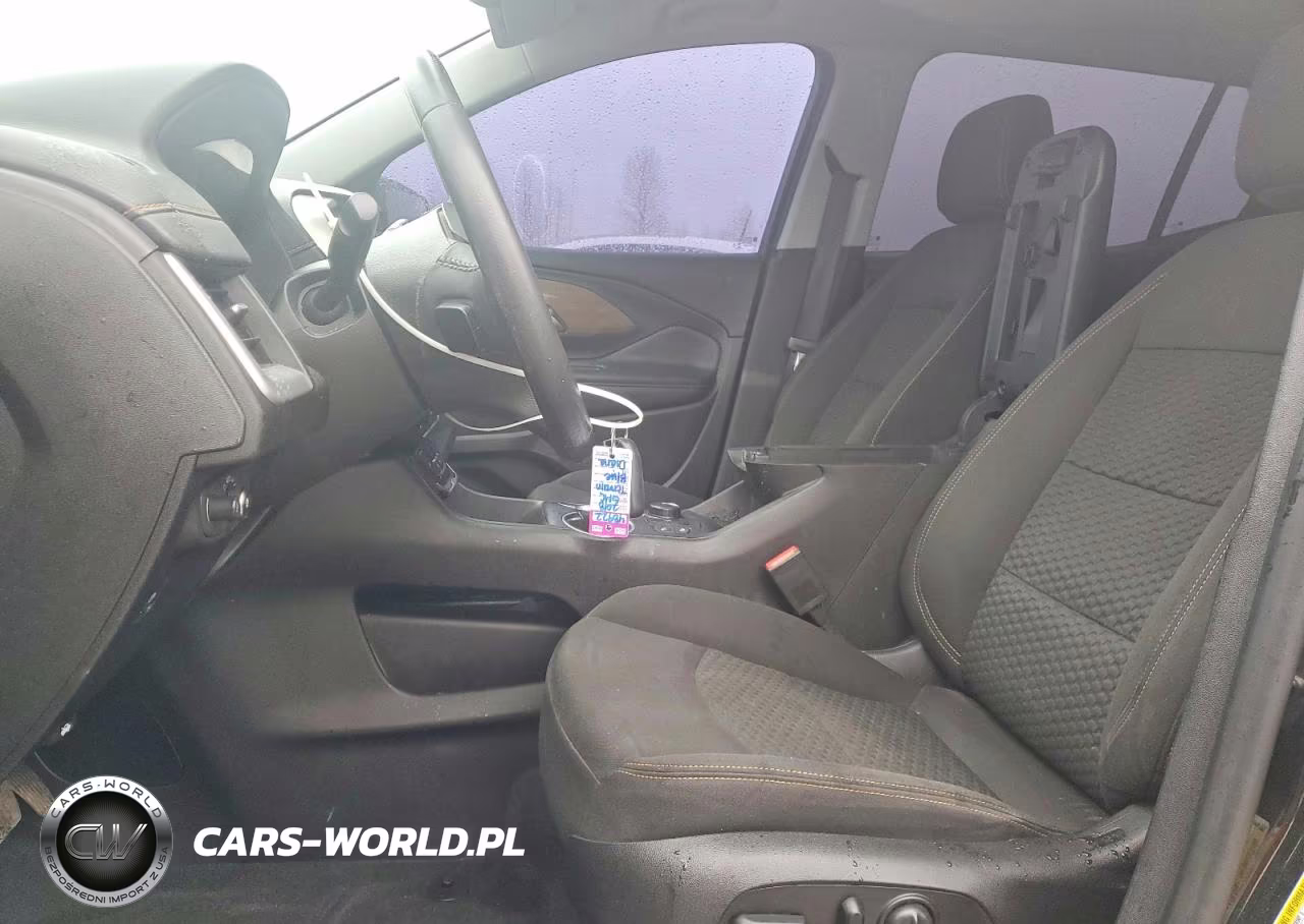 2018 GMC Terrain Sle VIN:3GKALNEU2JL156943 - 7