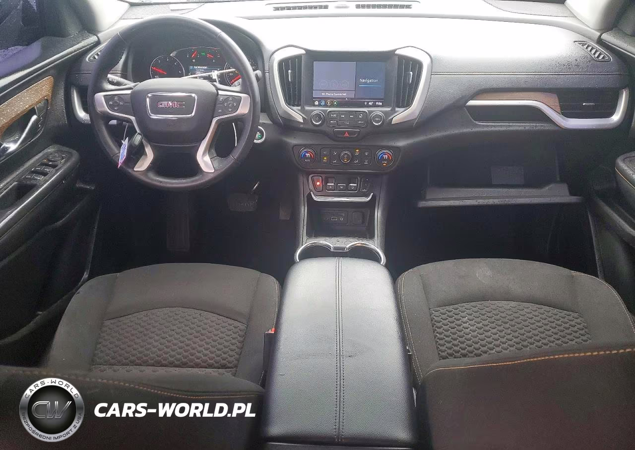 2018 GMC Terrain Sle VIN:3GKALNEU2JL156943 - 8