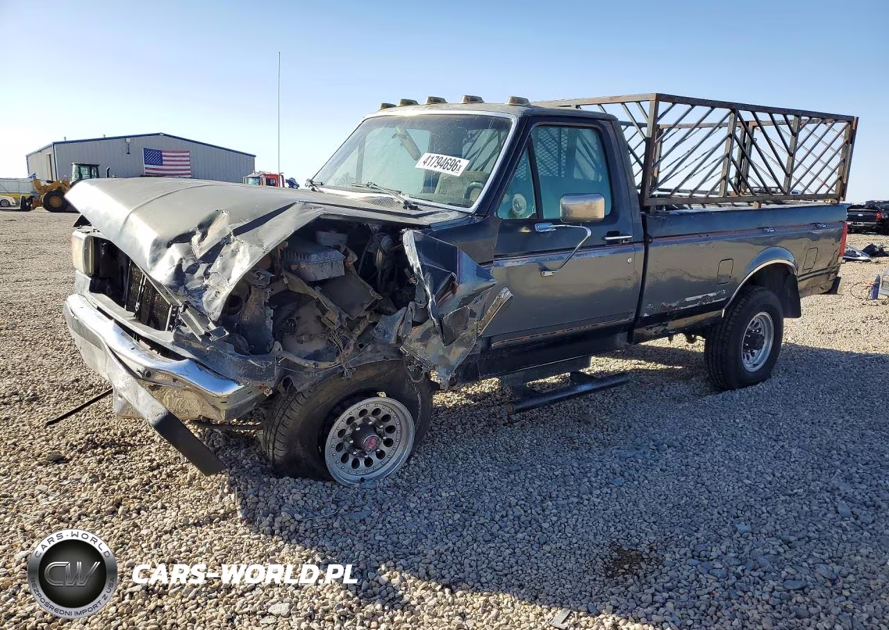 1990 Ford F250