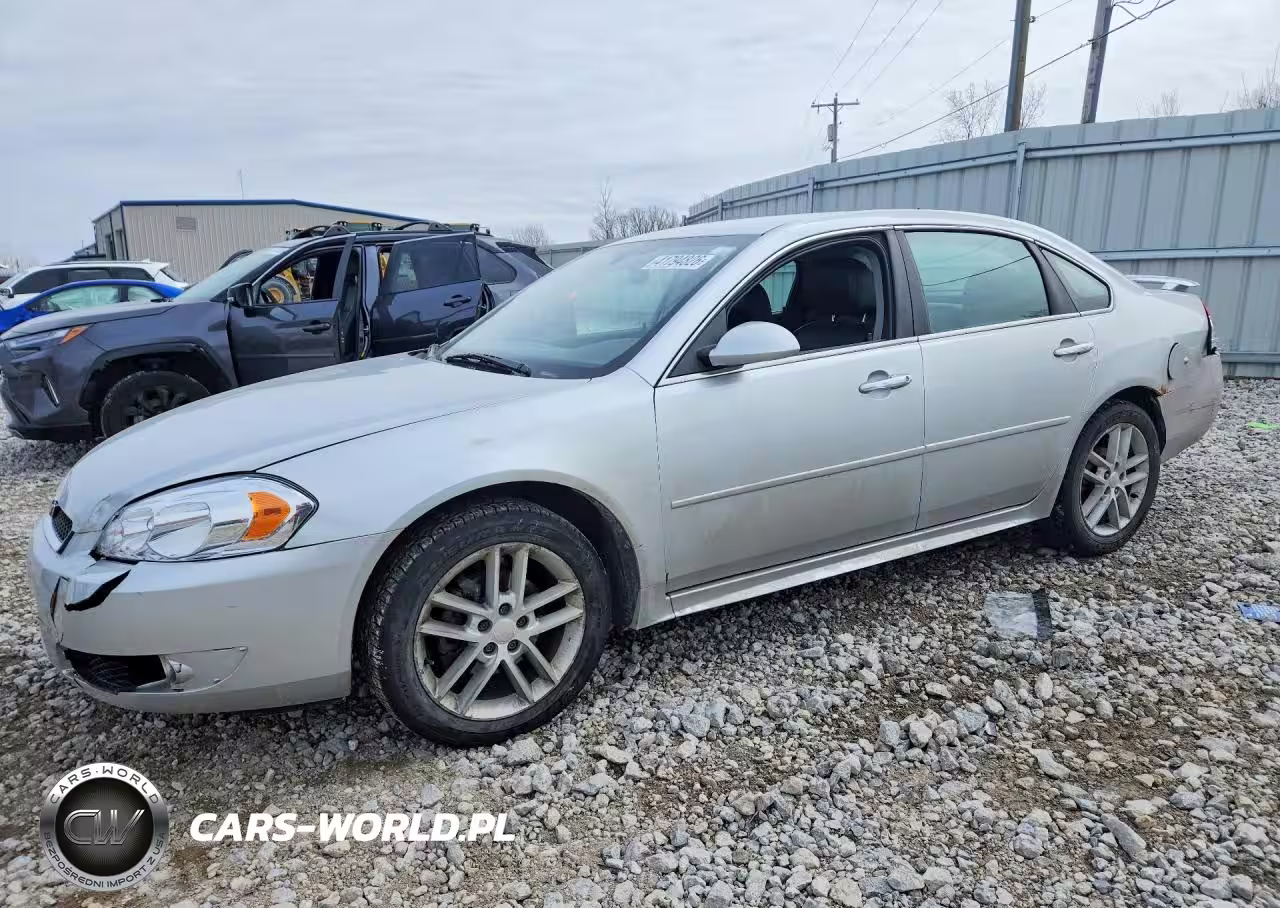 2012 Chevrolet Impala Ltz