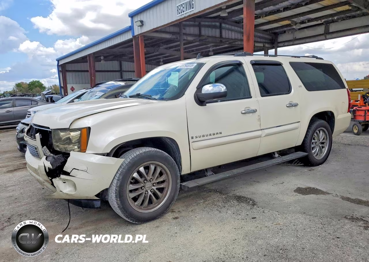 2008 Chevrolet Suburban K1500 Ls
