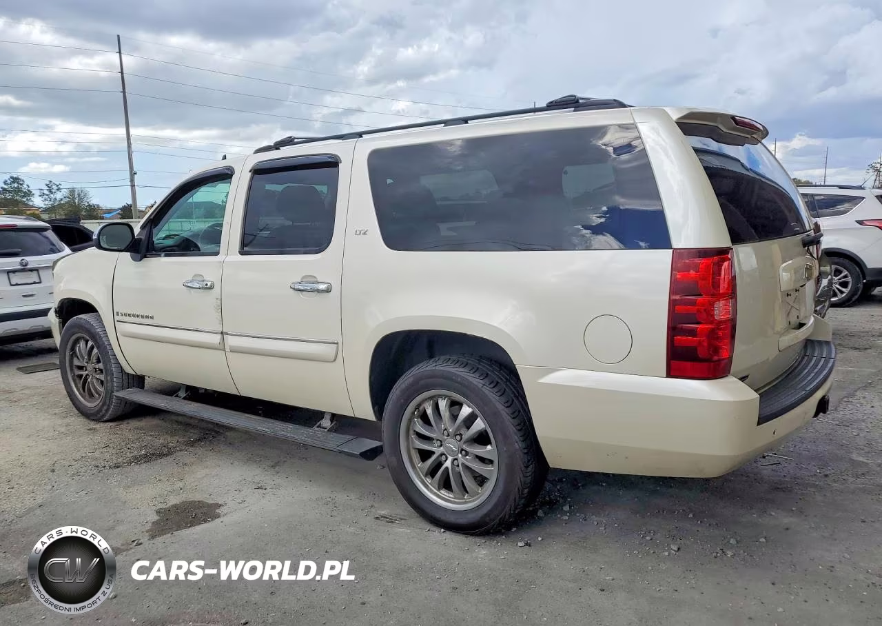 2008 Chevrolet Suburban K1500 Ls VIN:1GNFK16Y68R209037 - 2