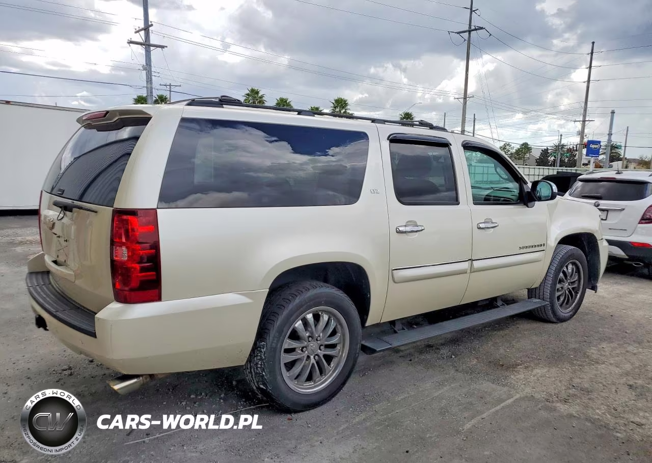 2008 Chevrolet Suburban K1500 Ls VIN:1GNFK16Y68R209037 - 3