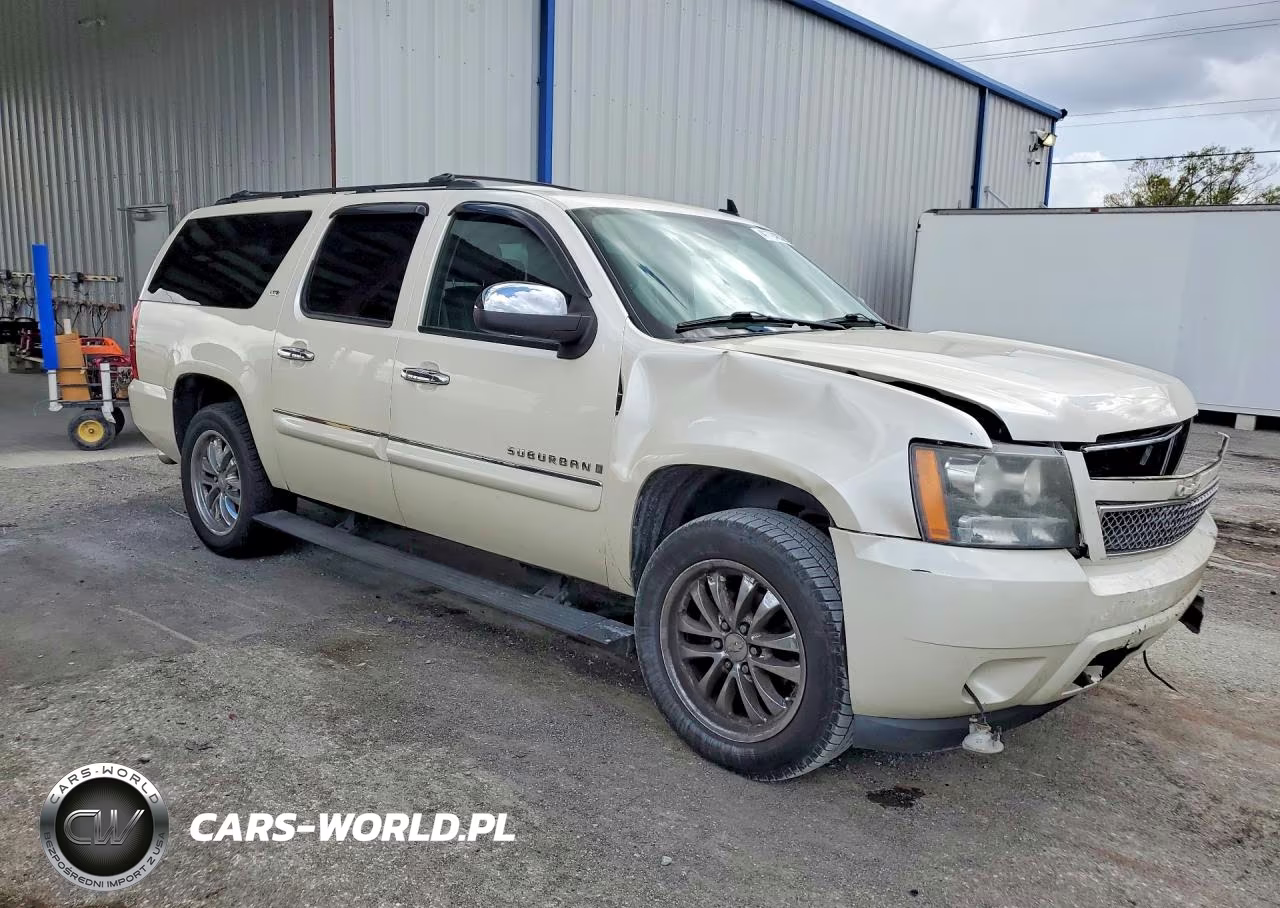 2008 Chevrolet Suburban K1500 Ls VIN:1GNFK16Y68R209037 - 4