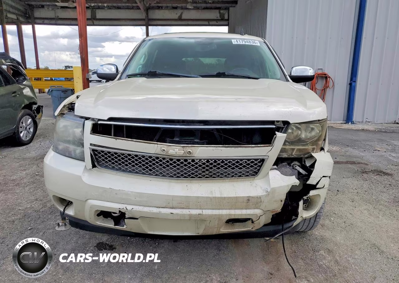 2008 Chevrolet Suburban K1500 Ls VIN:1GNFK16Y68R209037 - 5