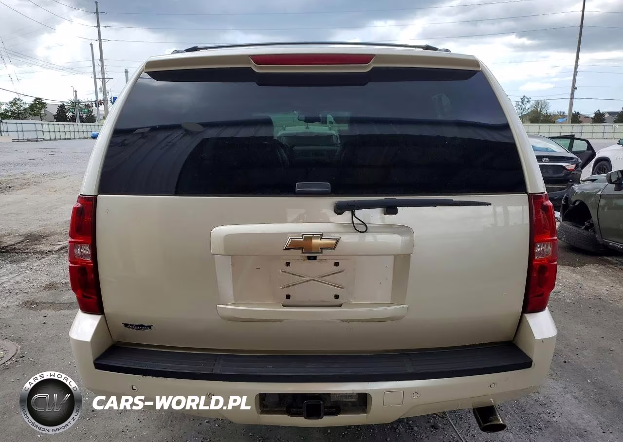 2008 Chevrolet Suburban K1500 Ls VIN:1GNFK16Y68R209037 - 6