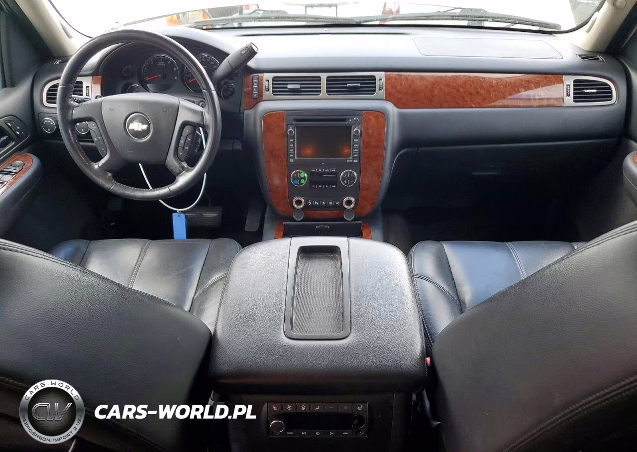 2008 Chevrolet Suburban K1500 Ls VIN:1GNFK16Y68R209037 - 8