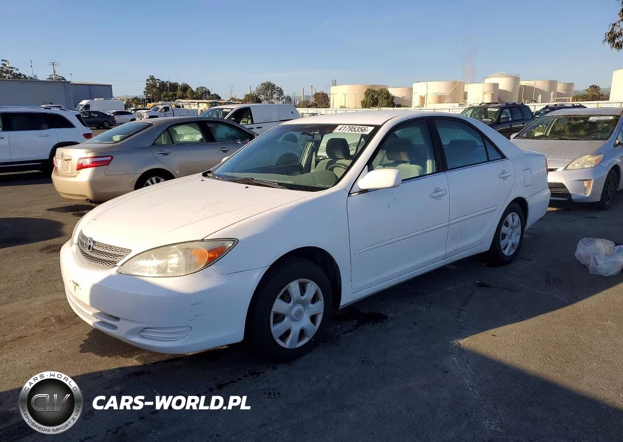 2002 Toyota Camry Le