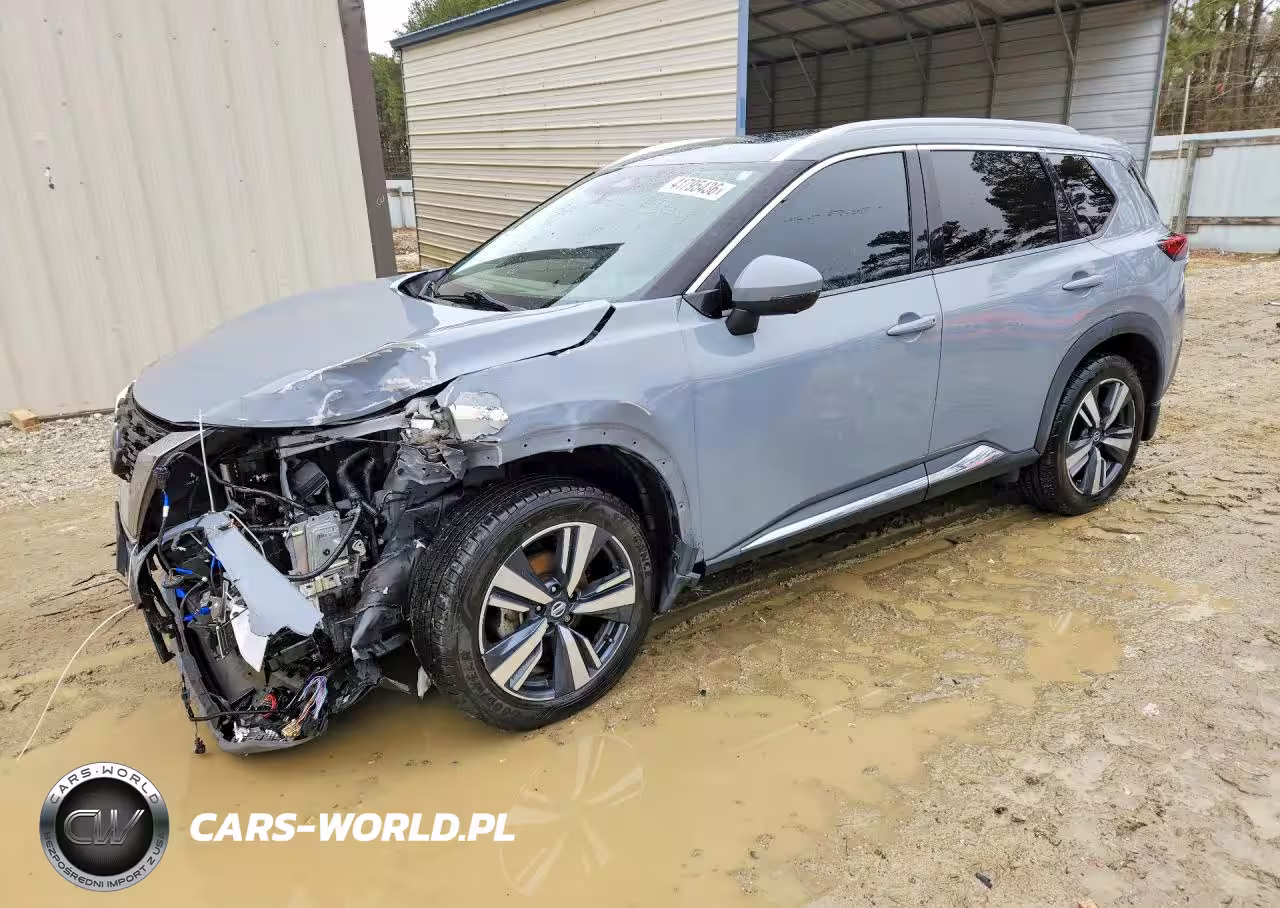 2021 Nissan Rogue Sl