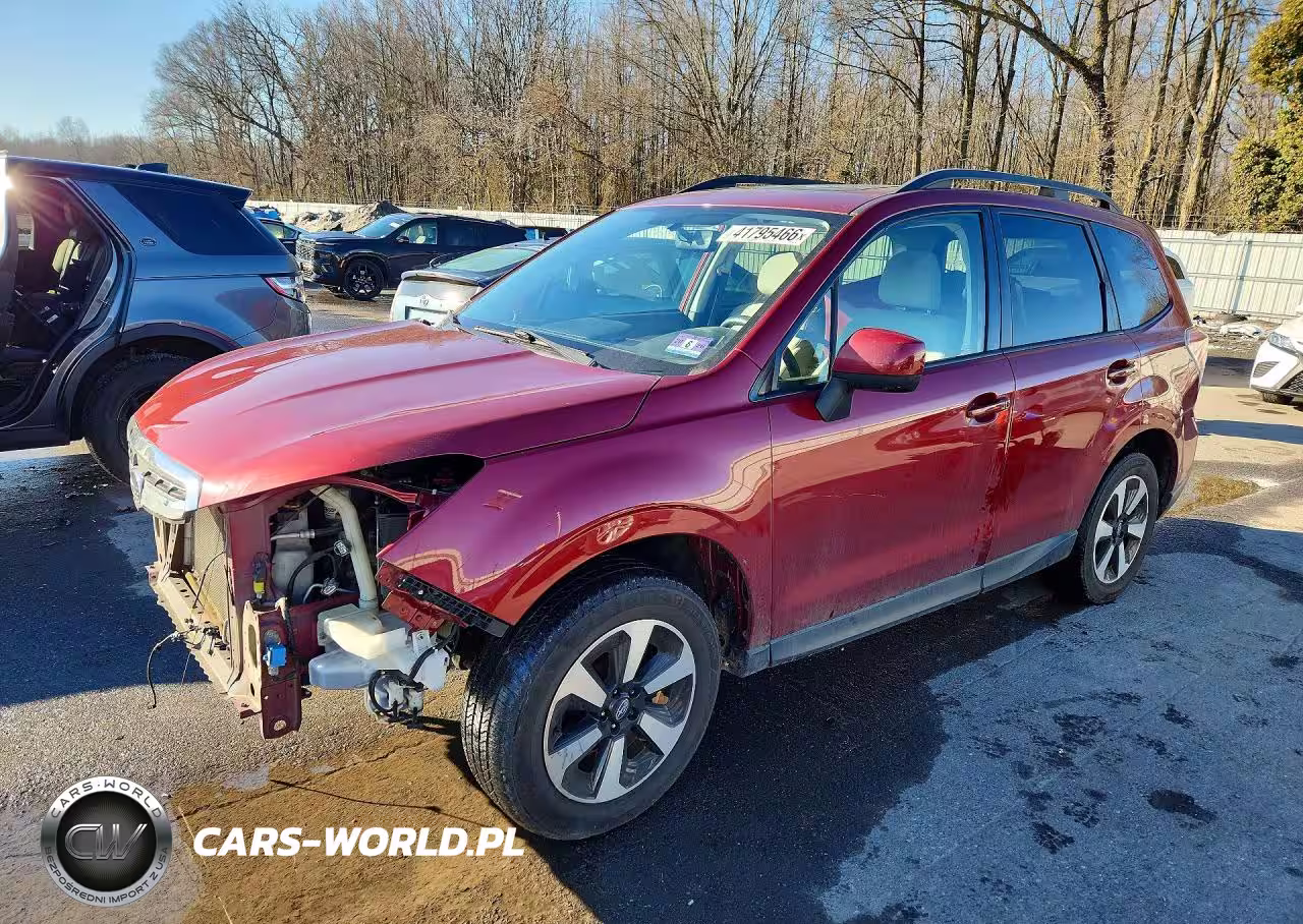 2017 Subaru Forester 2.5I Premium