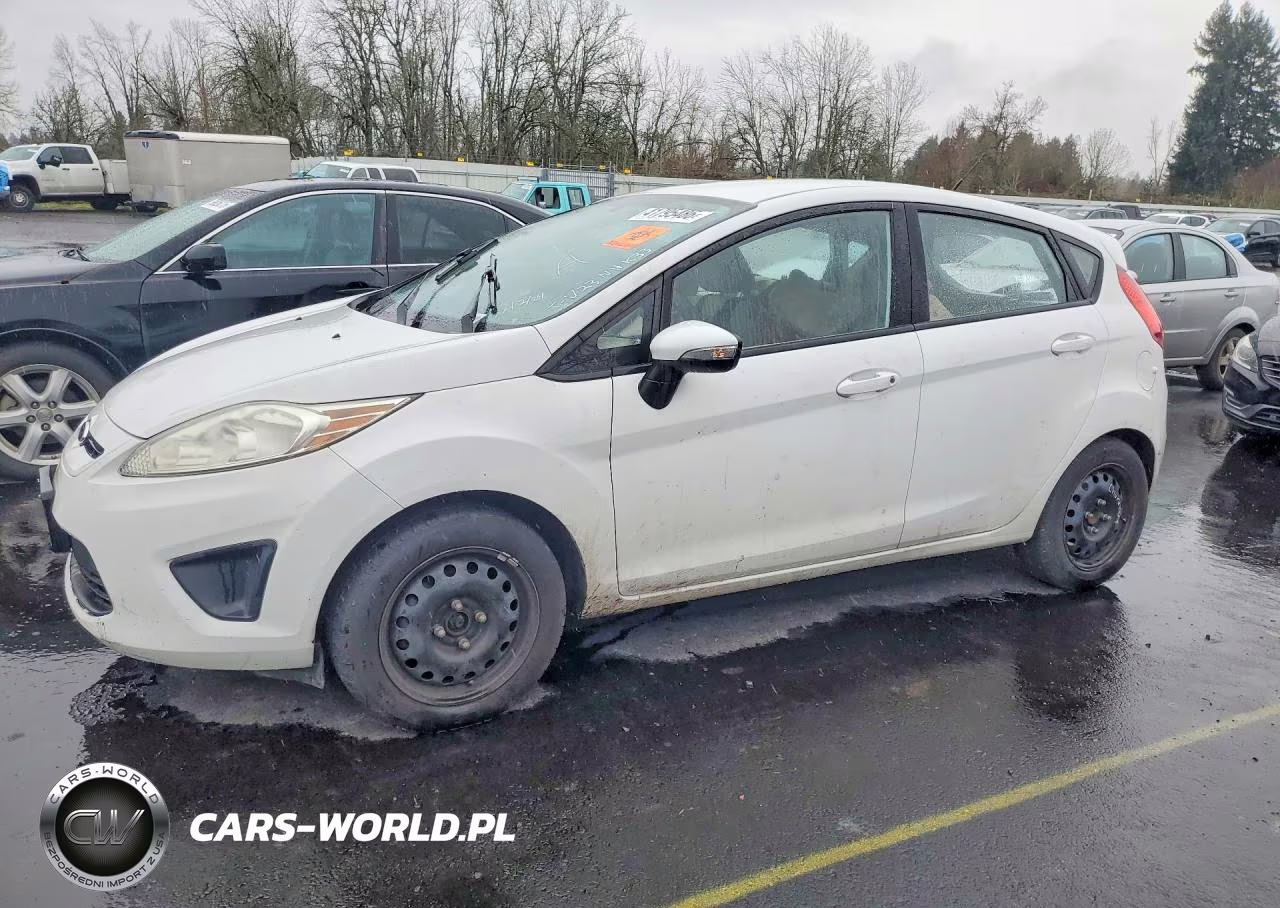 2013 Ford Fiesta Se