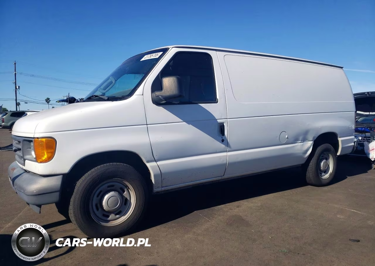 2005 Ford E150 Delivery Van