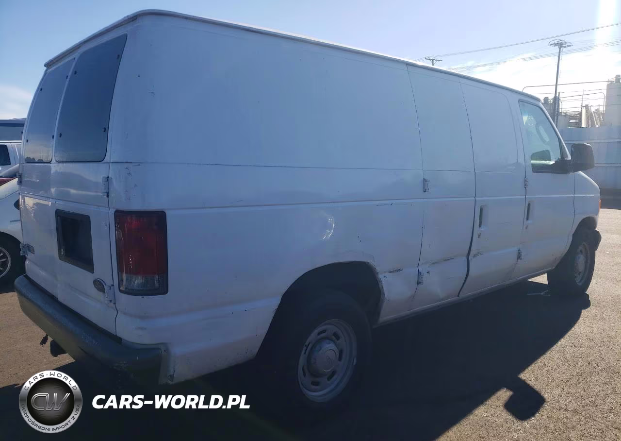 2005 Ford E150 Delivery Van VIN:1FTRE14W65HB31083 - 3