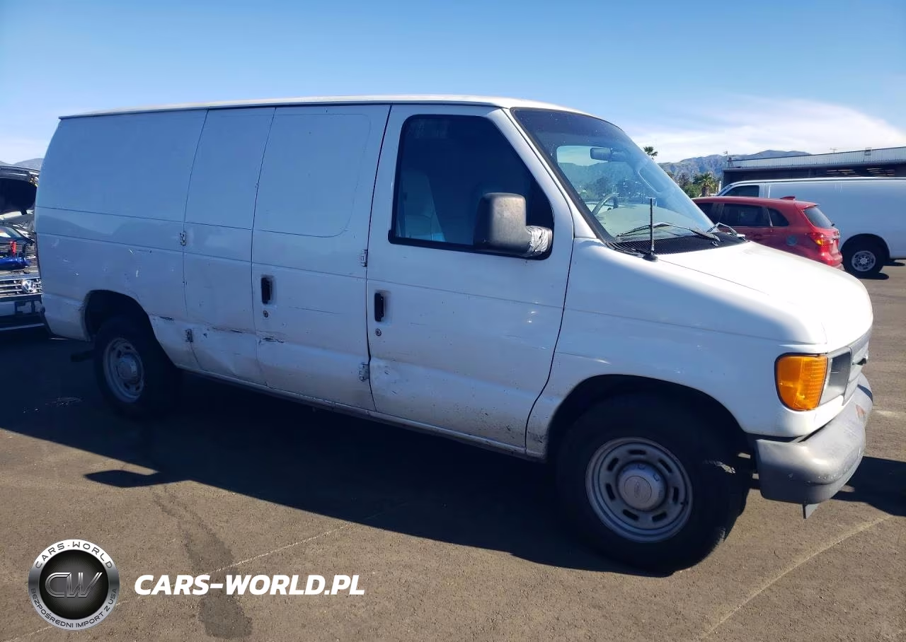 2005 Ford E150 Delivery Van VIN:1FTRE14W65HB31083 - 4