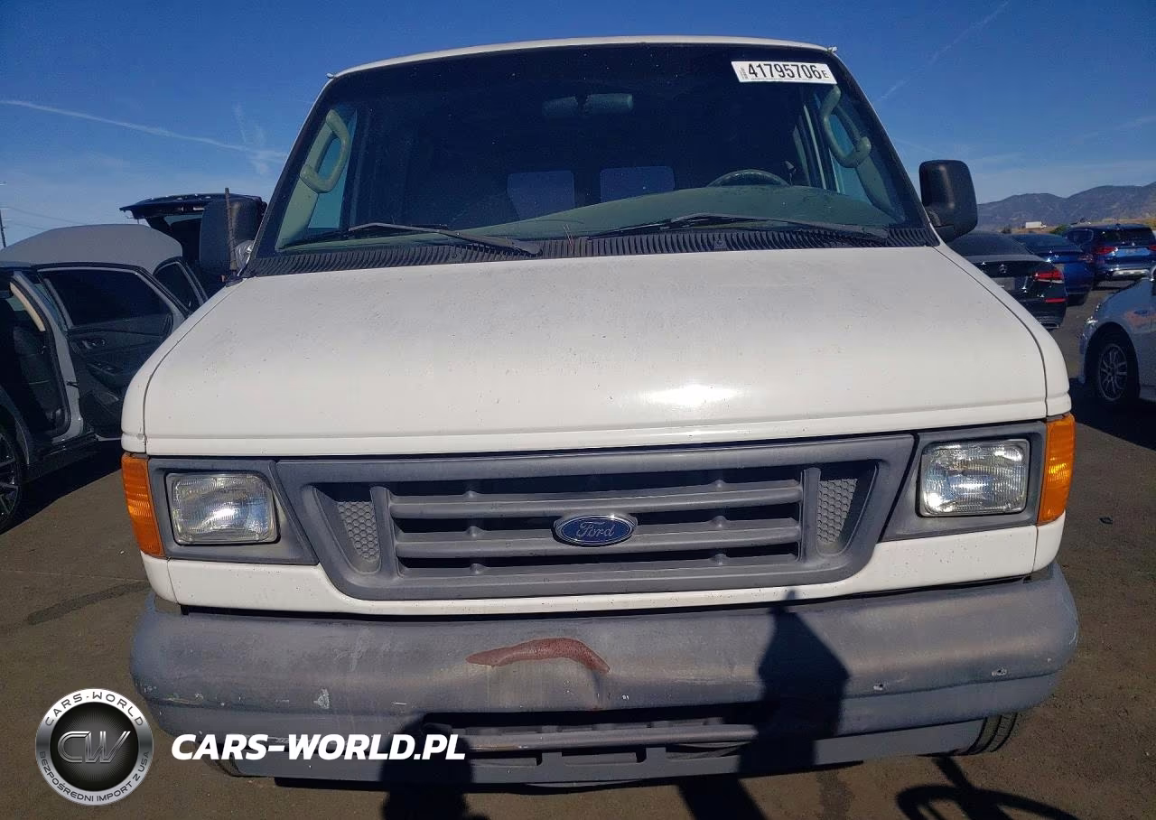 2005 Ford E150 Delivery Van VIN:1FTRE14W65HB31083 - 5