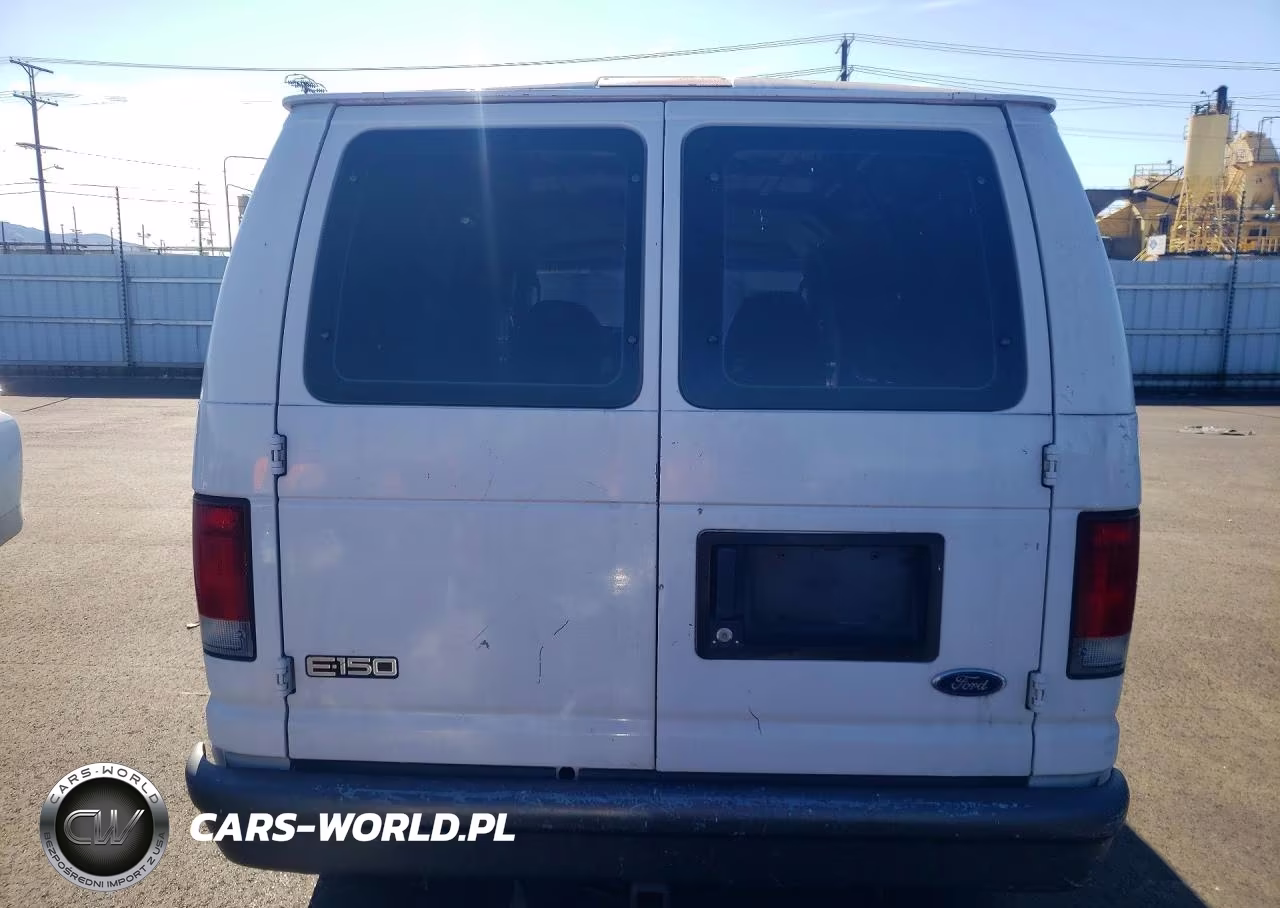 2005 Ford E150 Delivery Van VIN:1FTRE14W65HB31083 - 6