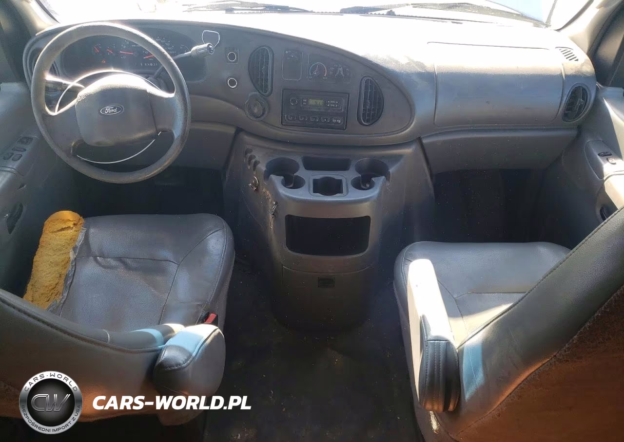 2005 Ford E150 Delivery Van VIN:1FTRE14W65HB31083 - 8