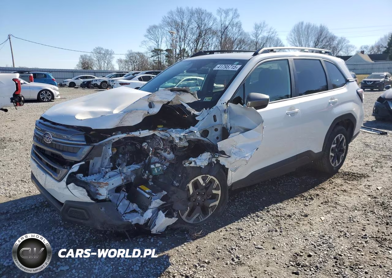 2025 Subaru Forester Premium VIN:JF2SLDBCXSH427576 - 1