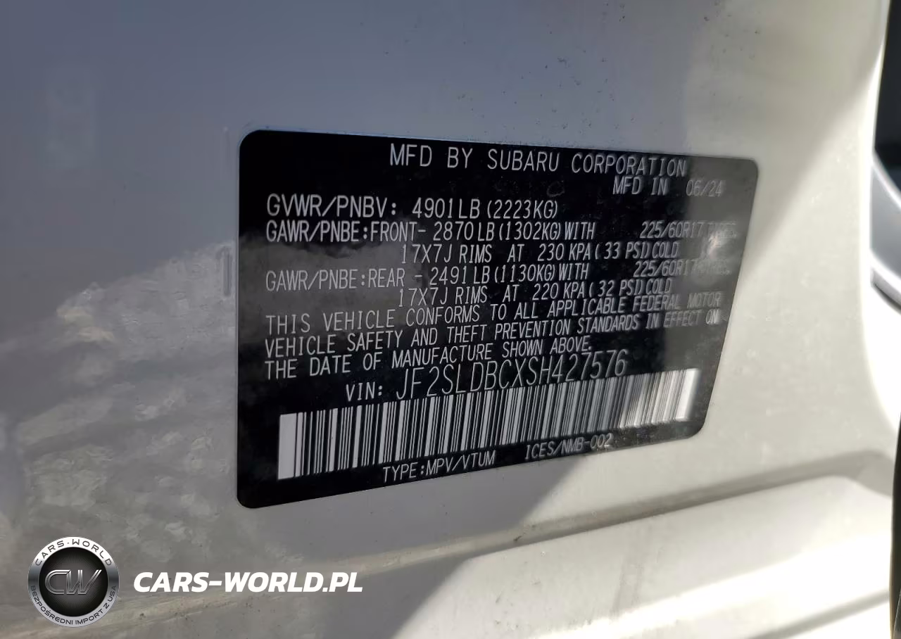 2025 Subaru Forester Premium VIN:JF2SLDBCXSH427576 - 14