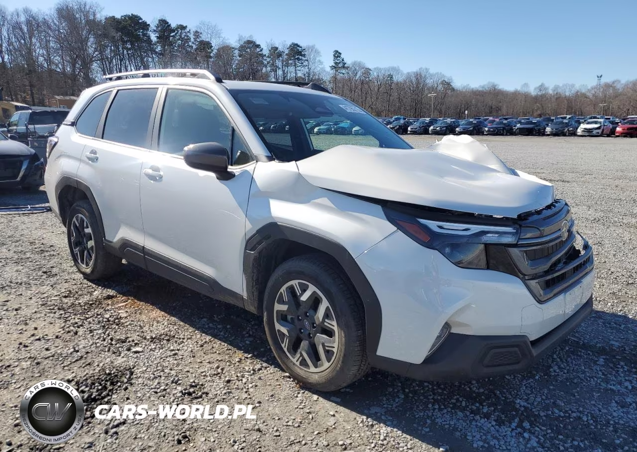 2025 Subaru Forester Premium VIN:JF2SLDBCXSH427576 - 4