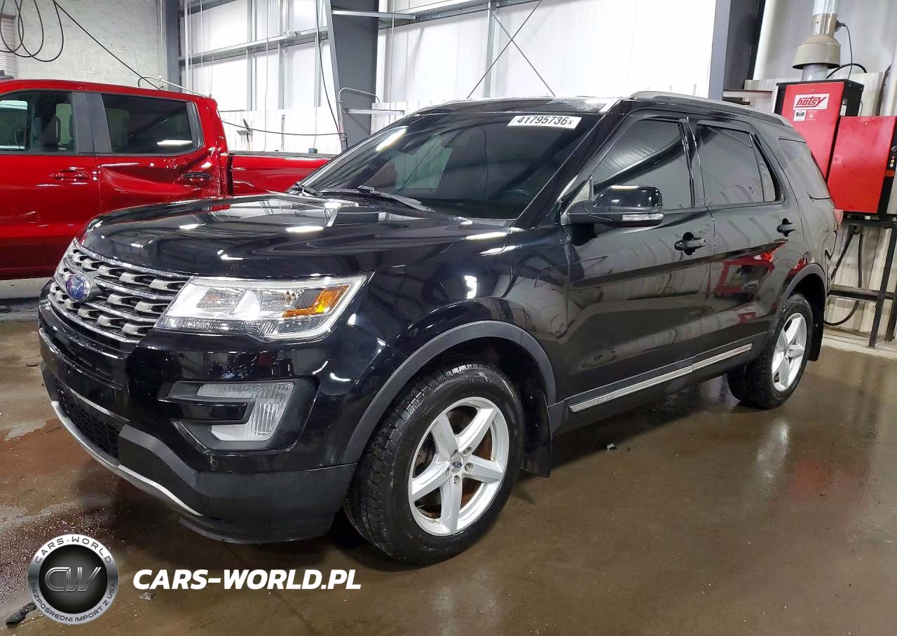2017 Ford Explorer Xlt
