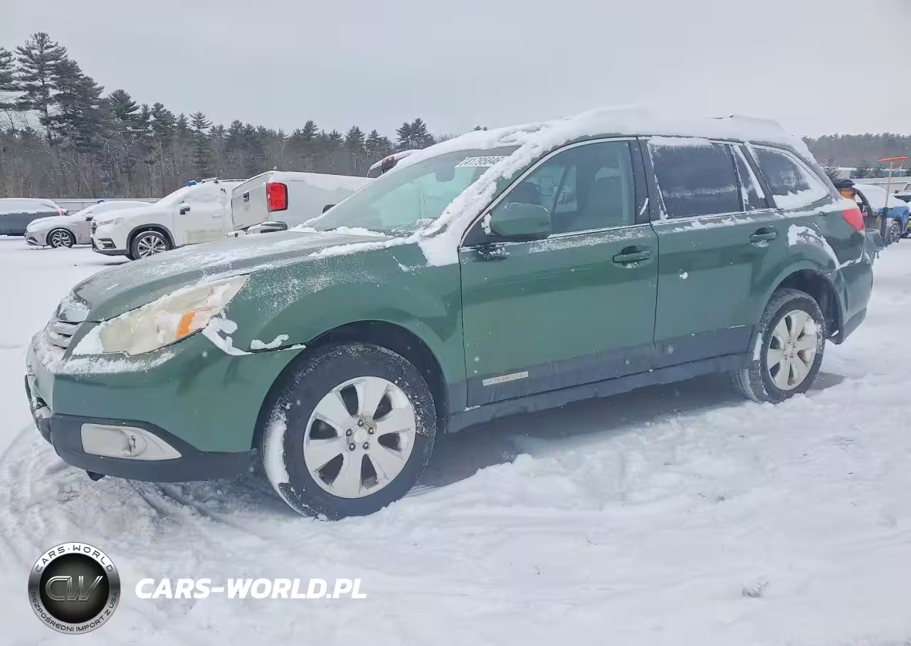 2011 Subaru Outback