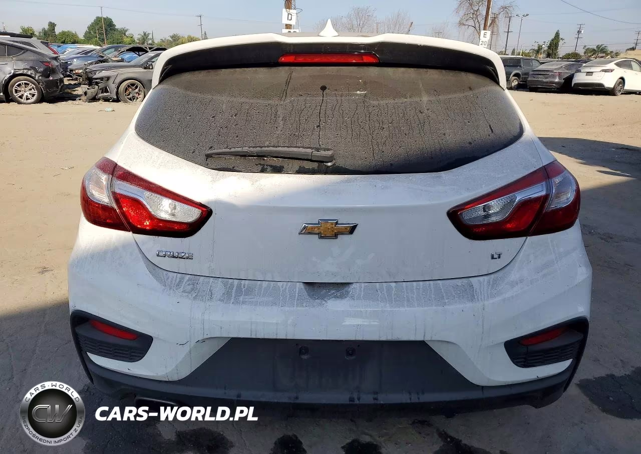 2018 Chevrolet Cruze Lt VIN:3G1BE6SM8JS632129 - 6
