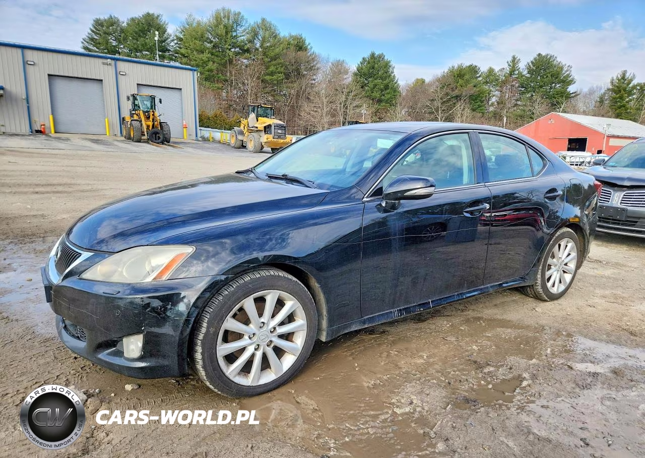 2009 Lexus Is 250 Base VIN:JTHCK262592030011 - 1