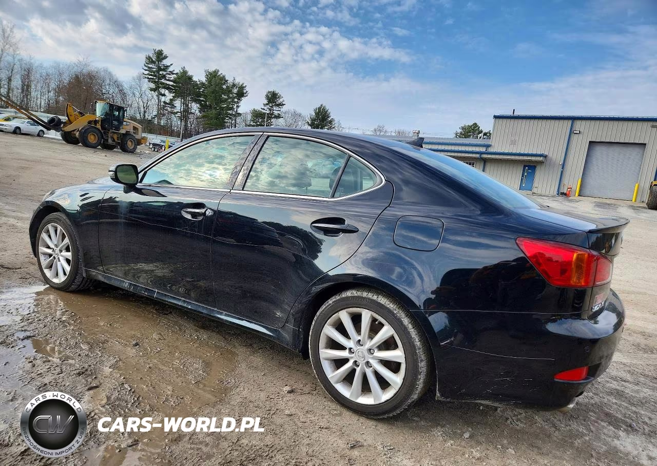2009 Lexus Is 250 Base VIN:JTHCK262592030011 - 2