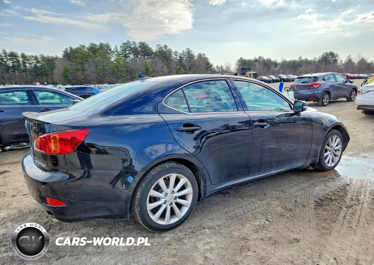 2009 Lexus Is 250 Base VIN:JTHCK262592030011 - 3