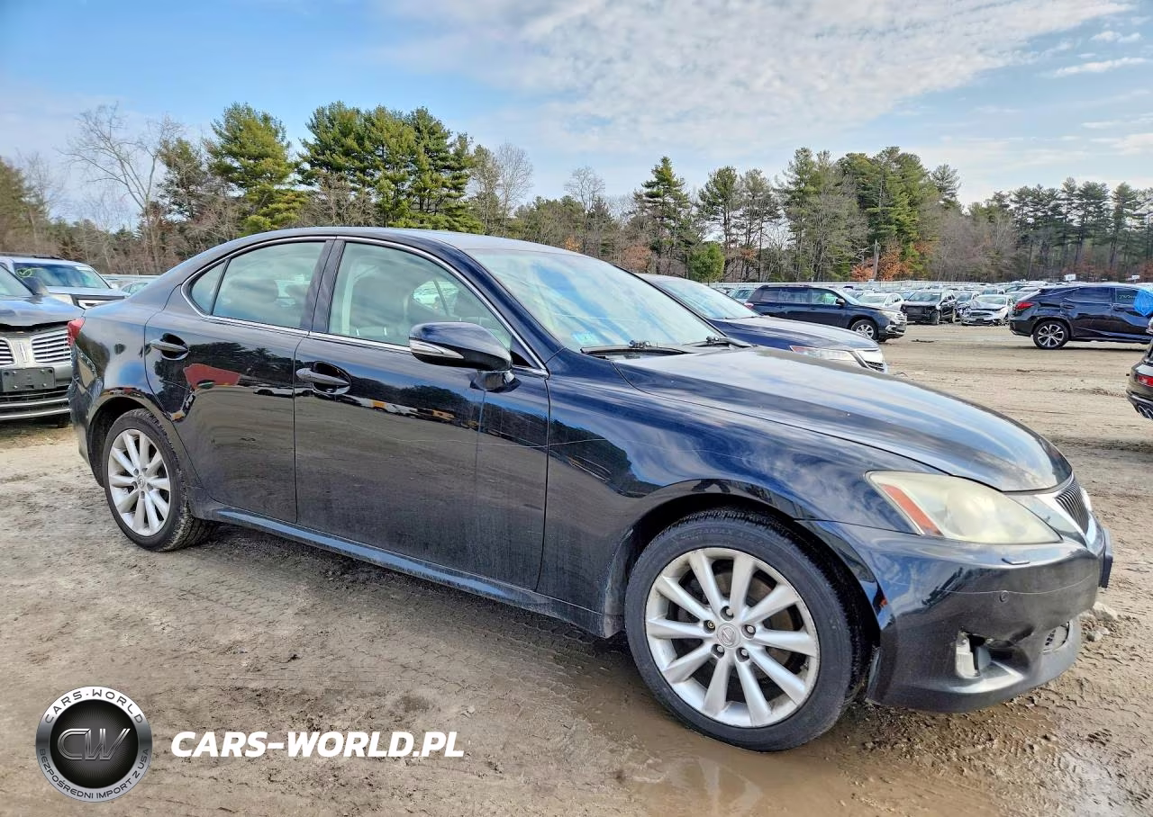 2009 Lexus Is 250 Base VIN:JTHCK262592030011 - 4