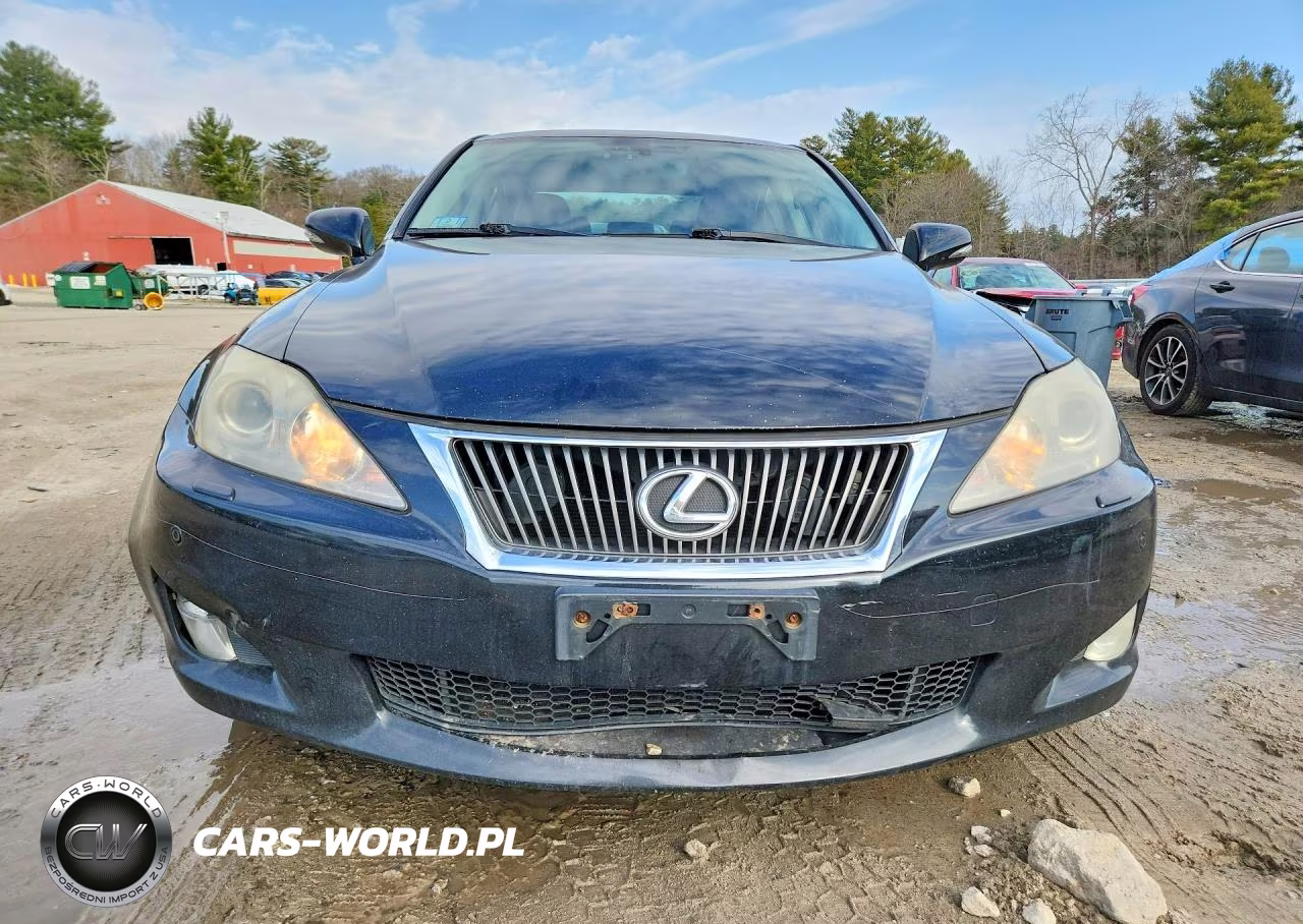 2009 Lexus Is 250 Base VIN:JTHCK262592030011 - 5