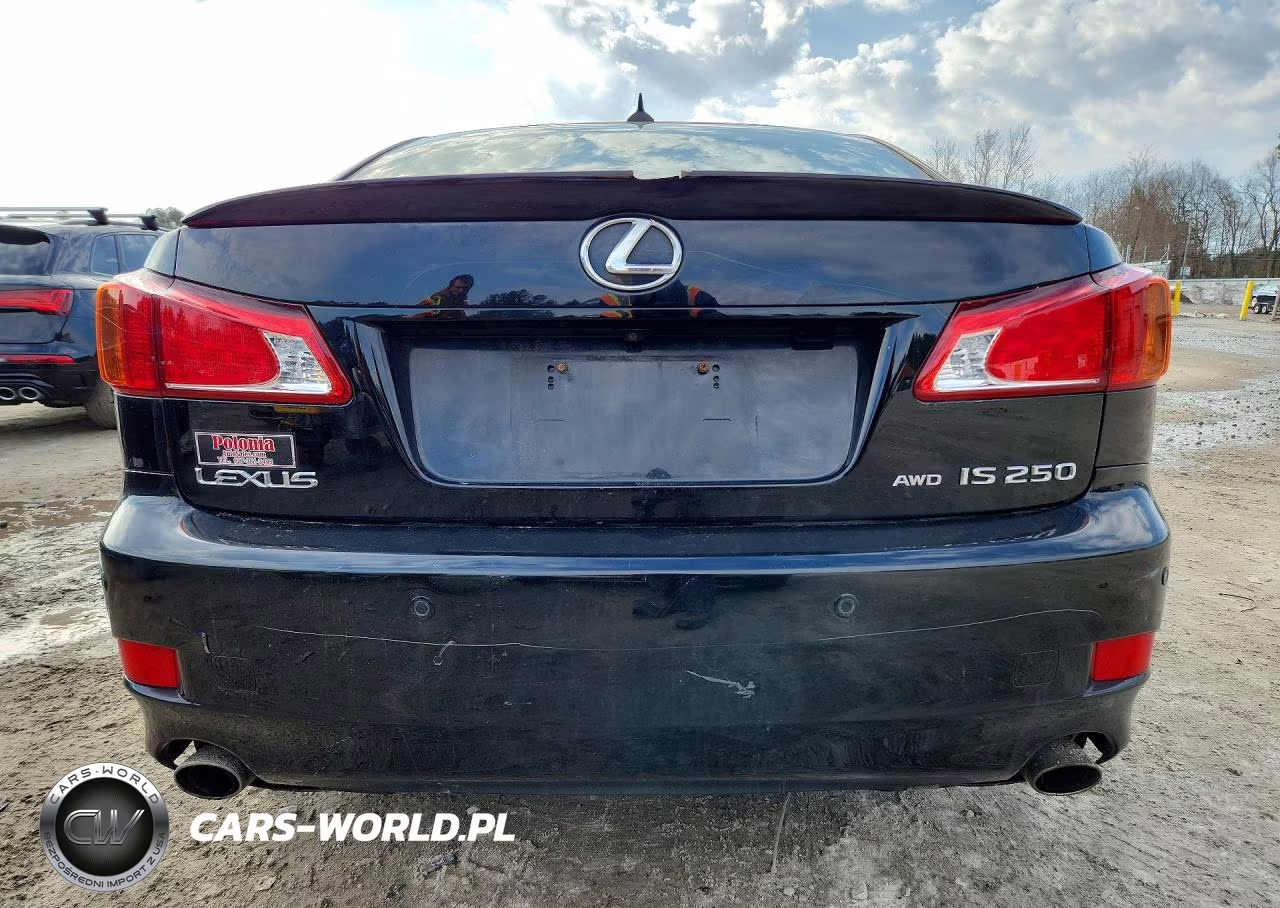 2009 Lexus Is 250 Base VIN:JTHCK262592030011 - 6