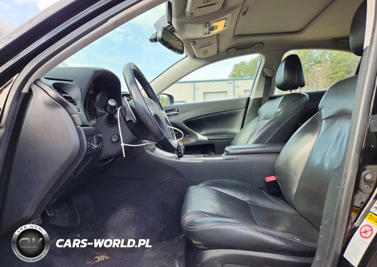 2009 Lexus Is 250 Base VIN:JTHCK262592030011 - 7
