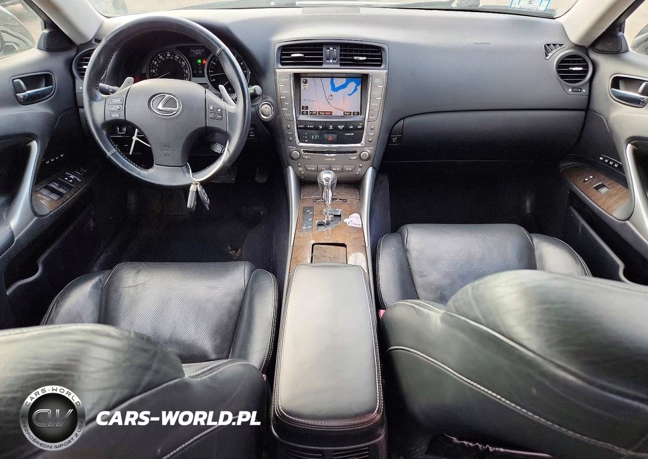 2009 Lexus Is 250 Base VIN:JTHCK262592030011 - 8