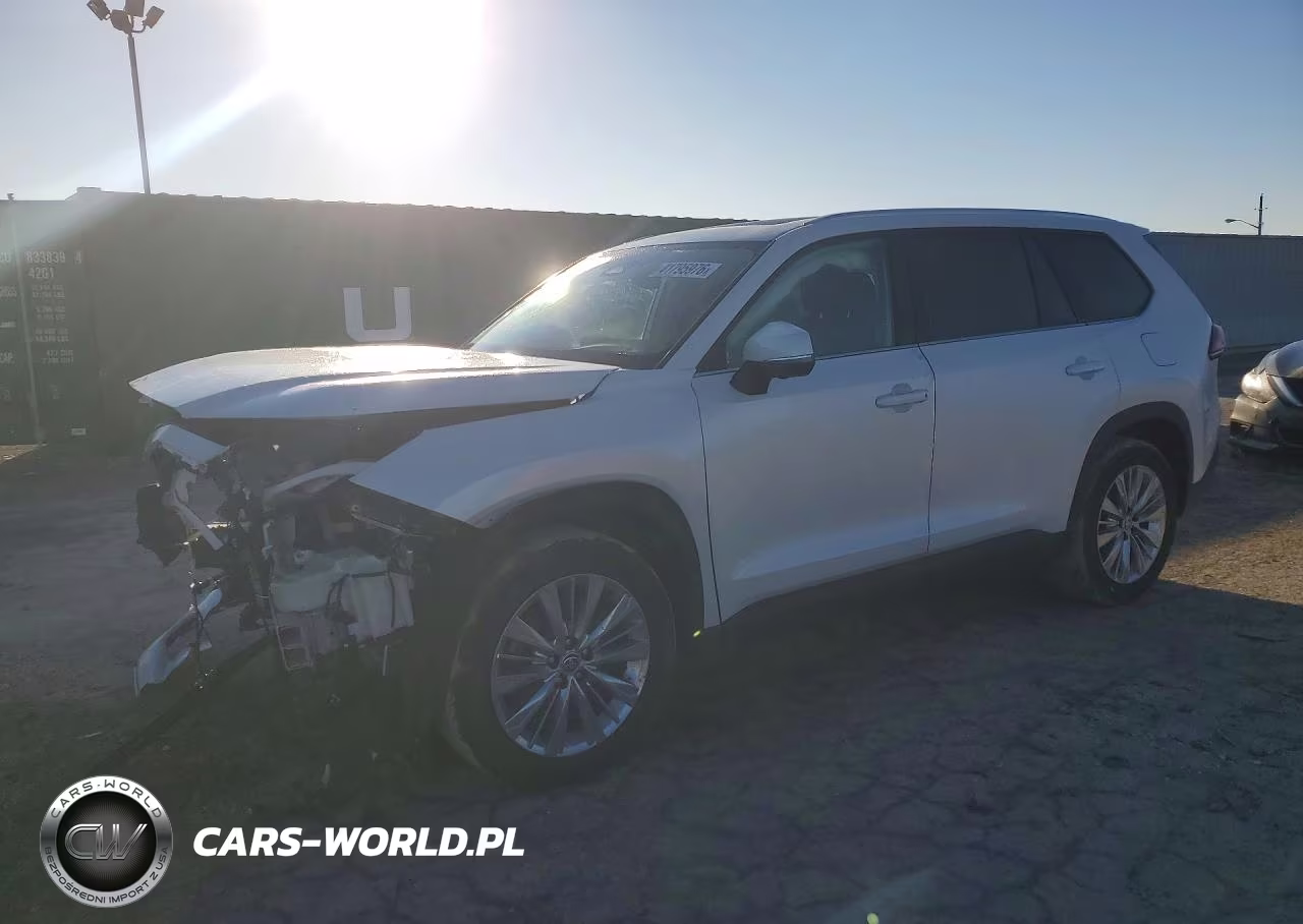 2024 Toyota Grand Highlander Platinum