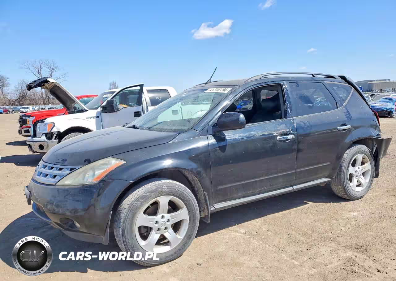 2004 Nissan Murano Sl