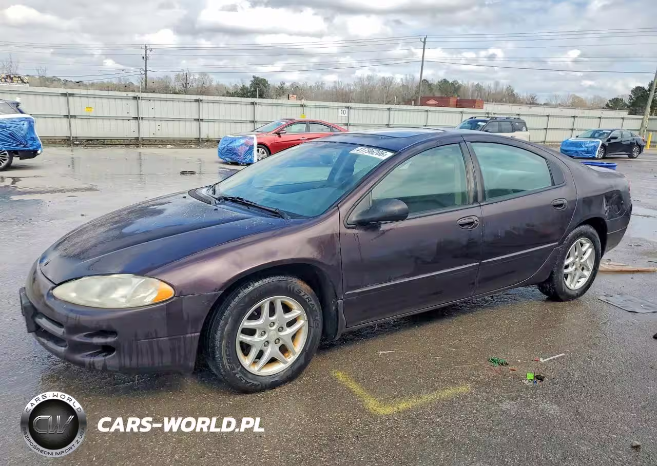 2003 Dodge Intrepid Se