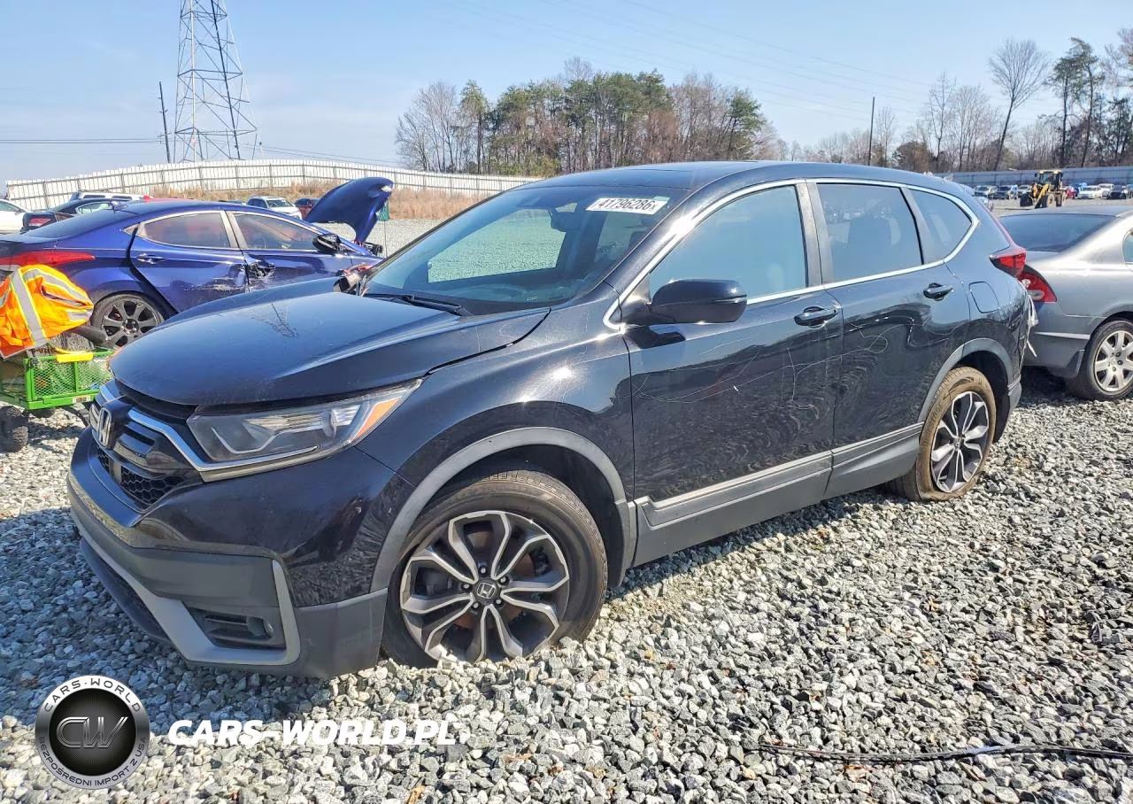 2020 Honda Cr-V Exl