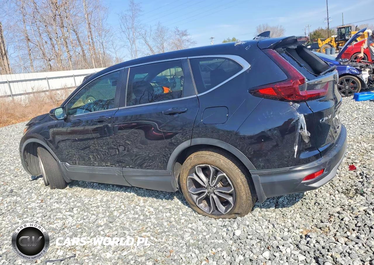 2020 Honda Cr-V Exl VIN:7FARW1H81LE030169 - 2