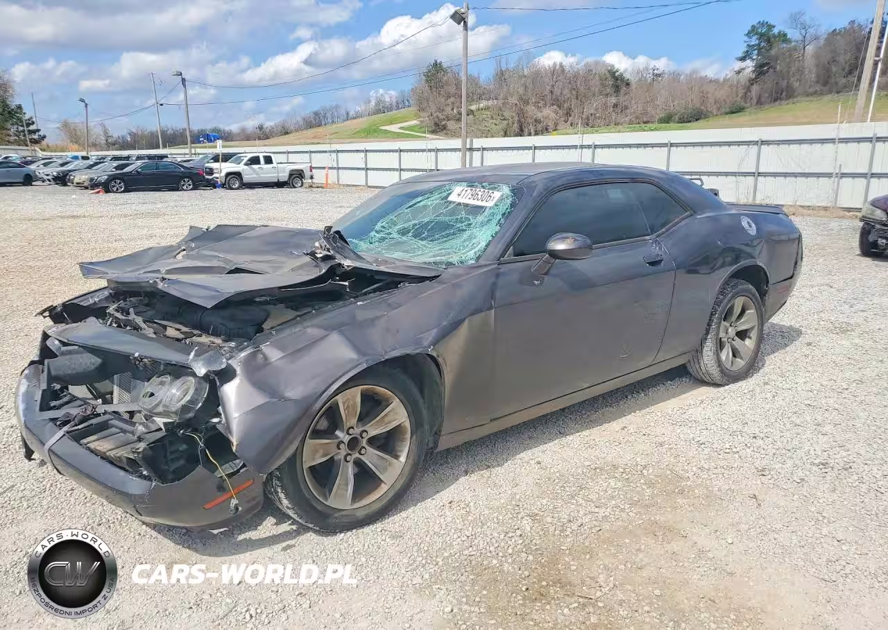 2018 Dodge Challenger Sxt