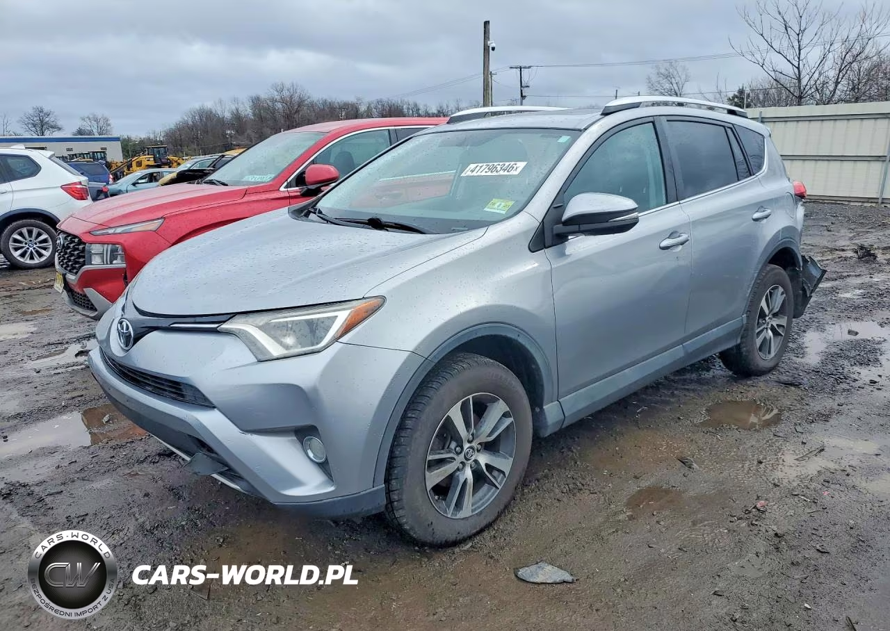 2016 Toyota Rav4 Xle VIN:2T3WFREV9GW241305 - 1