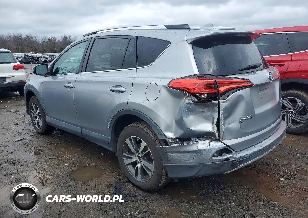 2016 Toyota Rav4 Xle VIN:2T3WFREV9GW241305 - 2