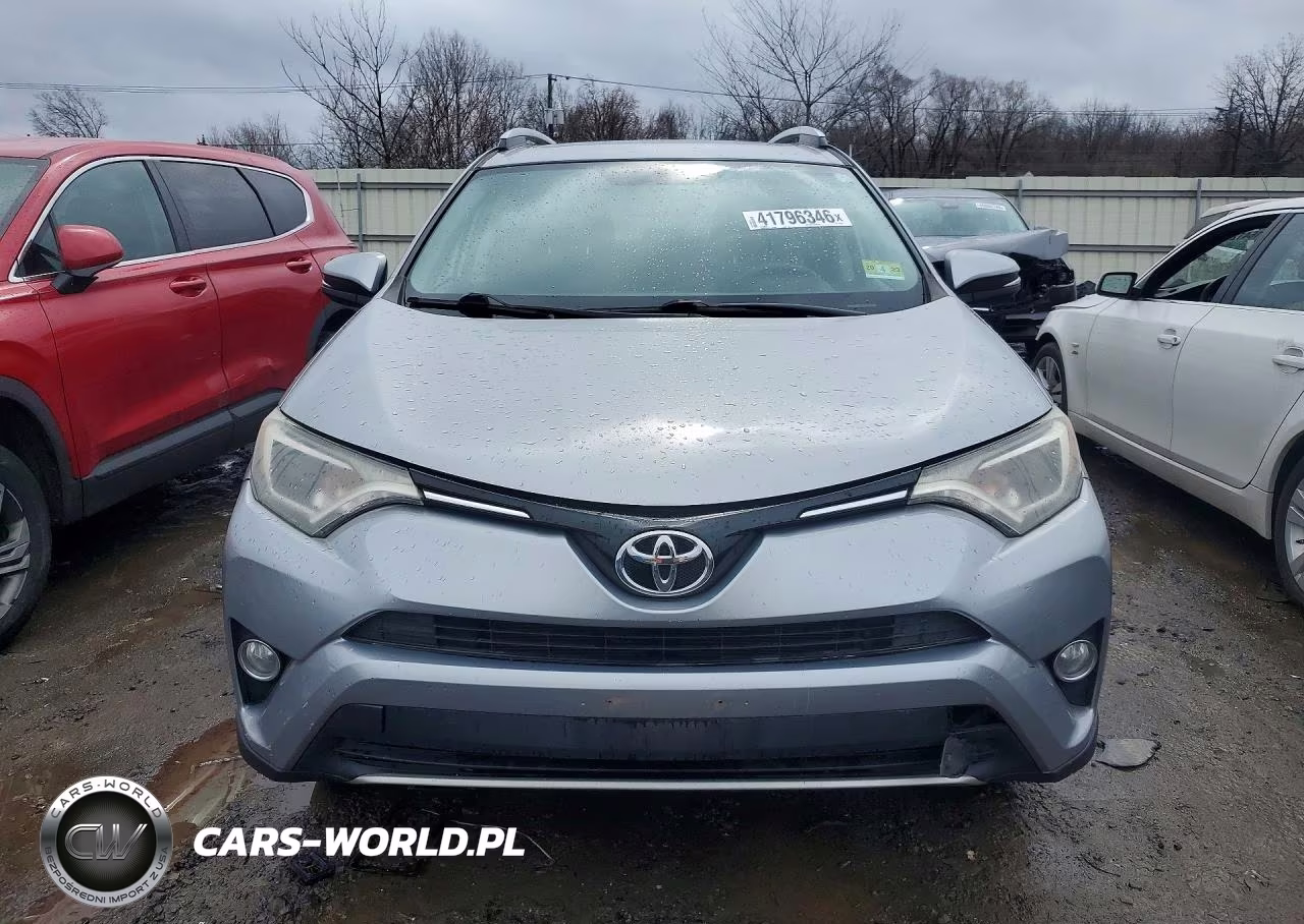2016 Toyota Rav4 Xle VIN:2T3WFREV9GW241305 - 5