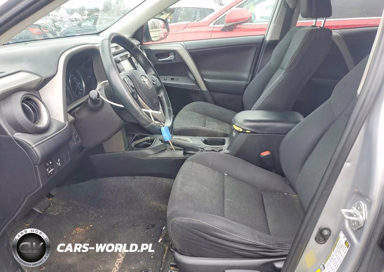 2016 Toyota Rav4 Xle VIN:2T3WFREV9GW241305 - 7