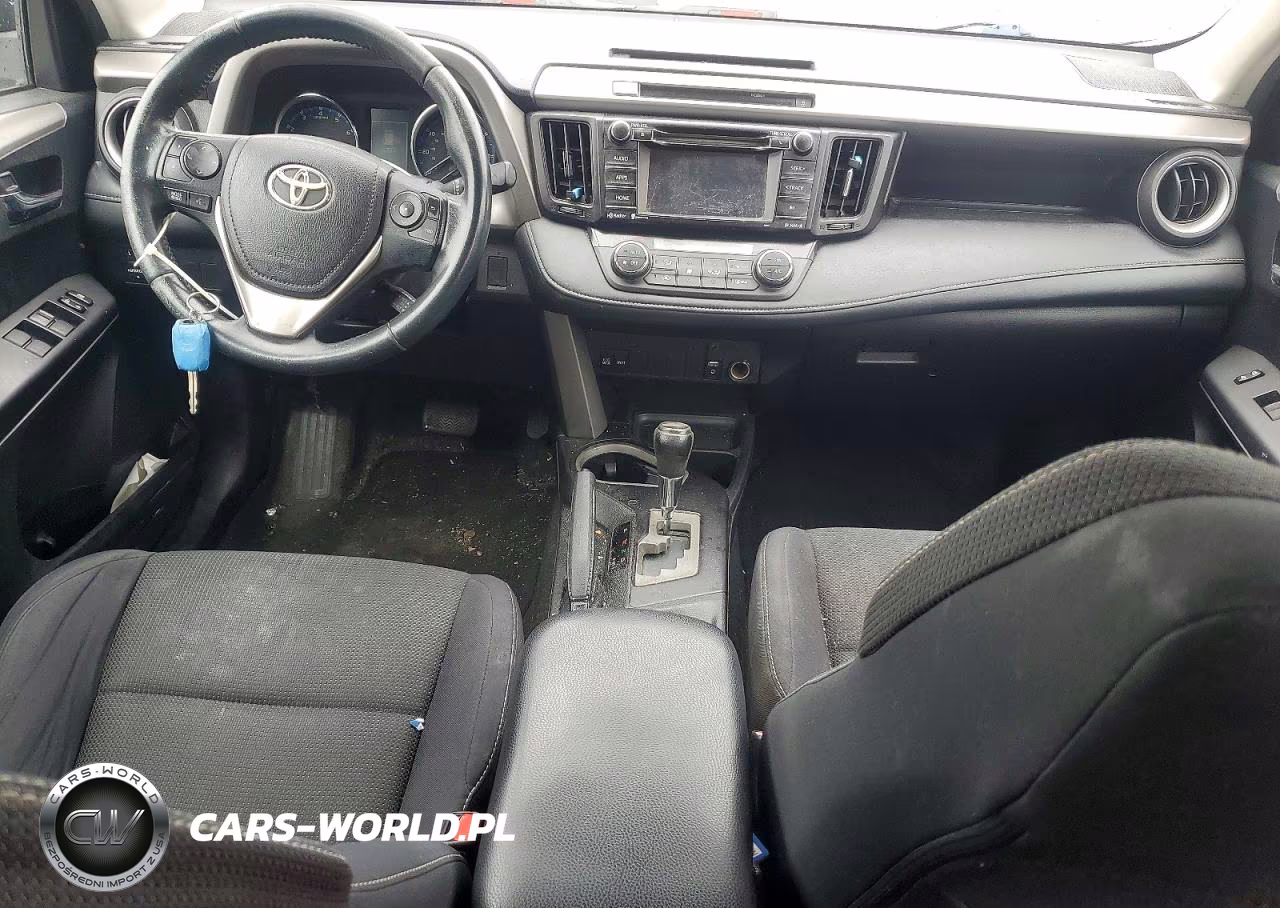 2016 Toyota Rav4 Xle VIN:2T3WFREV9GW241305 - 8