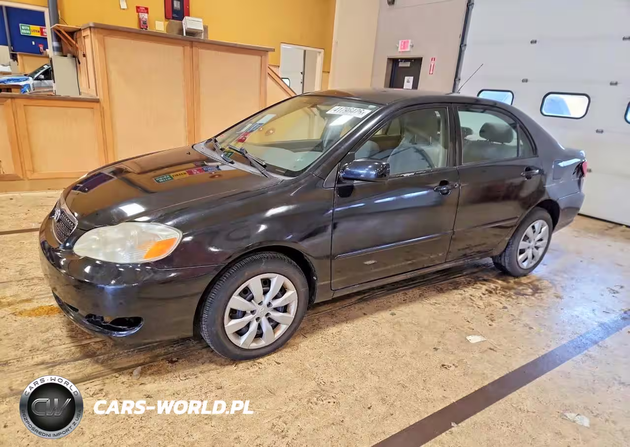 2006 Toyota Corolla Le