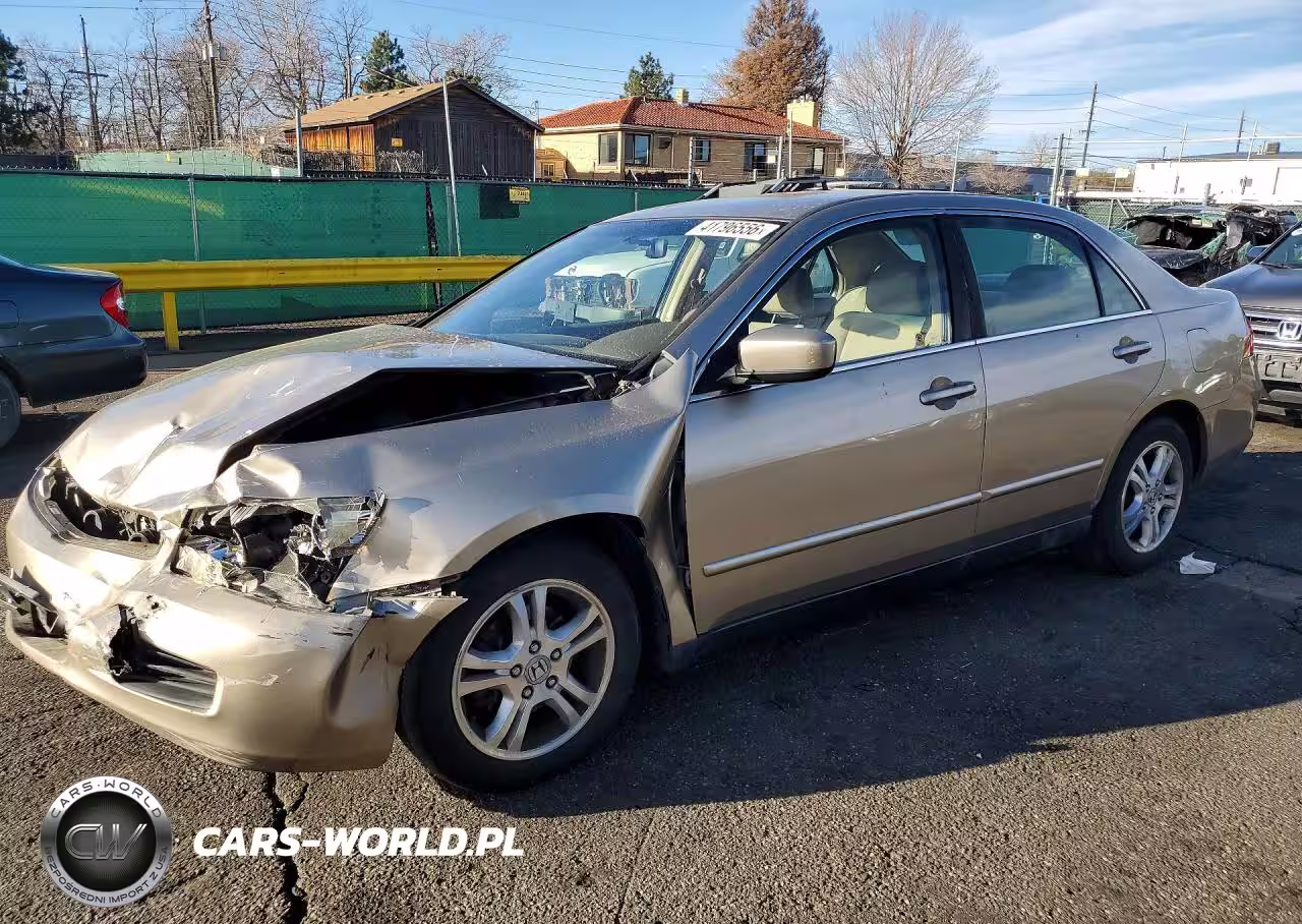 2007 Honda Accord Lx